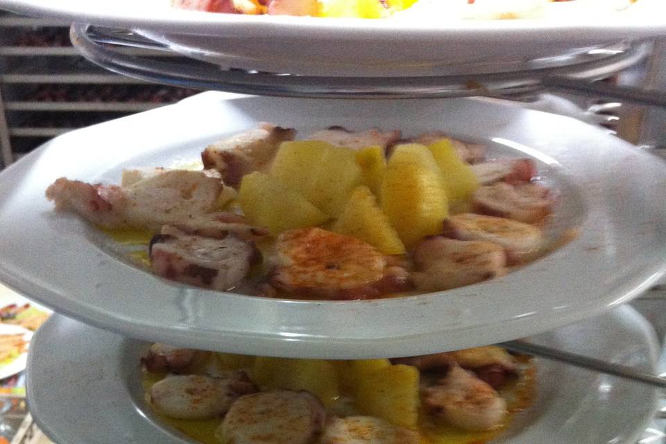 Pulpo a la gallega