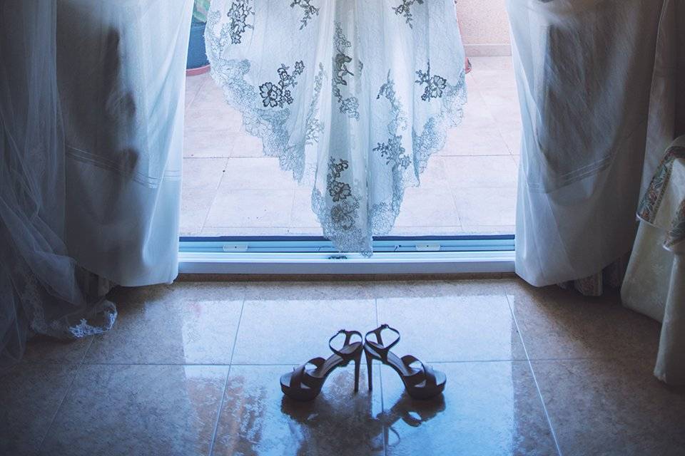 Vestido de novia