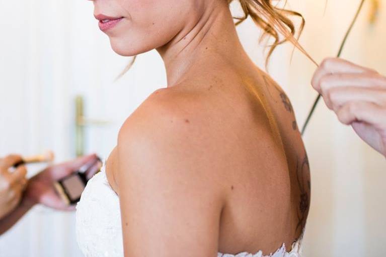 Maquillaje de novia