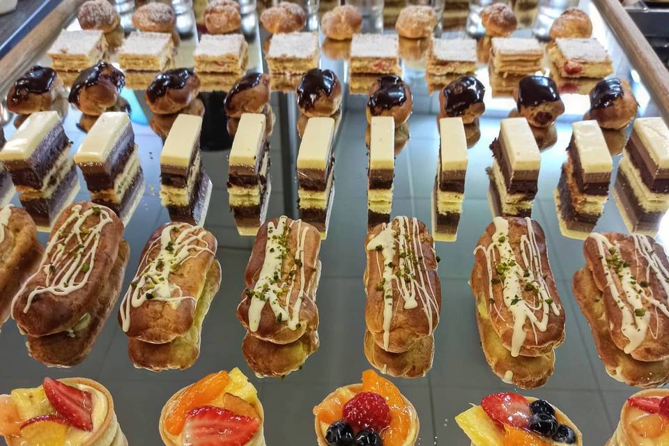Buffet de postres
