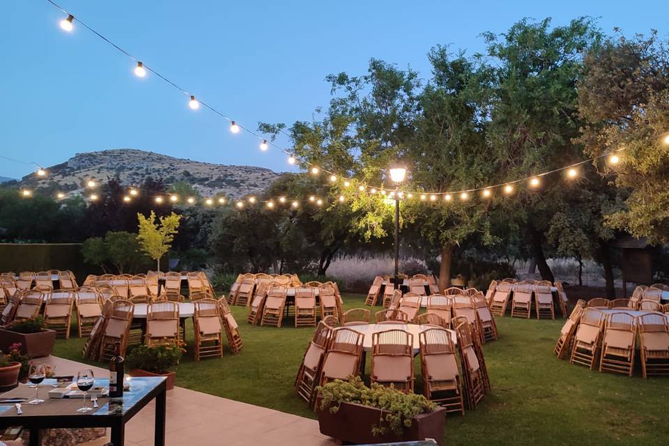 Preparativos para una boda