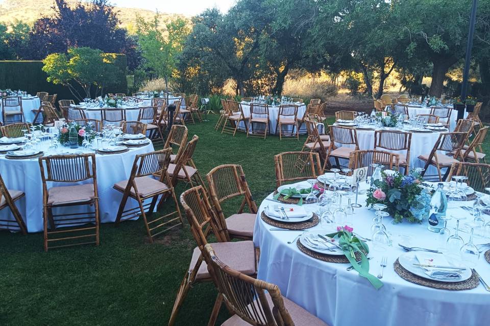 Boda en plena sierra