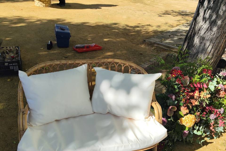 Sofá ceremonia