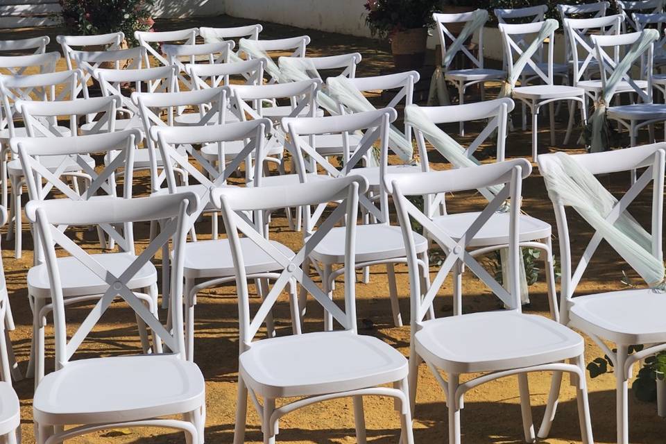 Sillas Ceremonia Civil