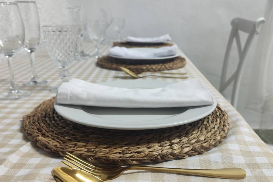 Menaje para Eventos