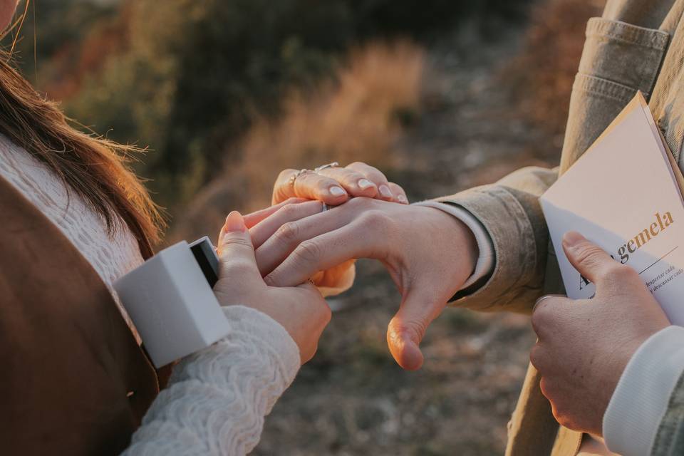 Preboda Laura y MJ