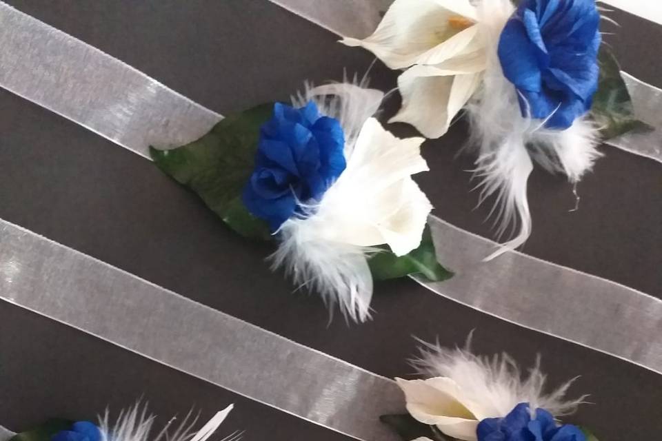 Boda en tonos azules