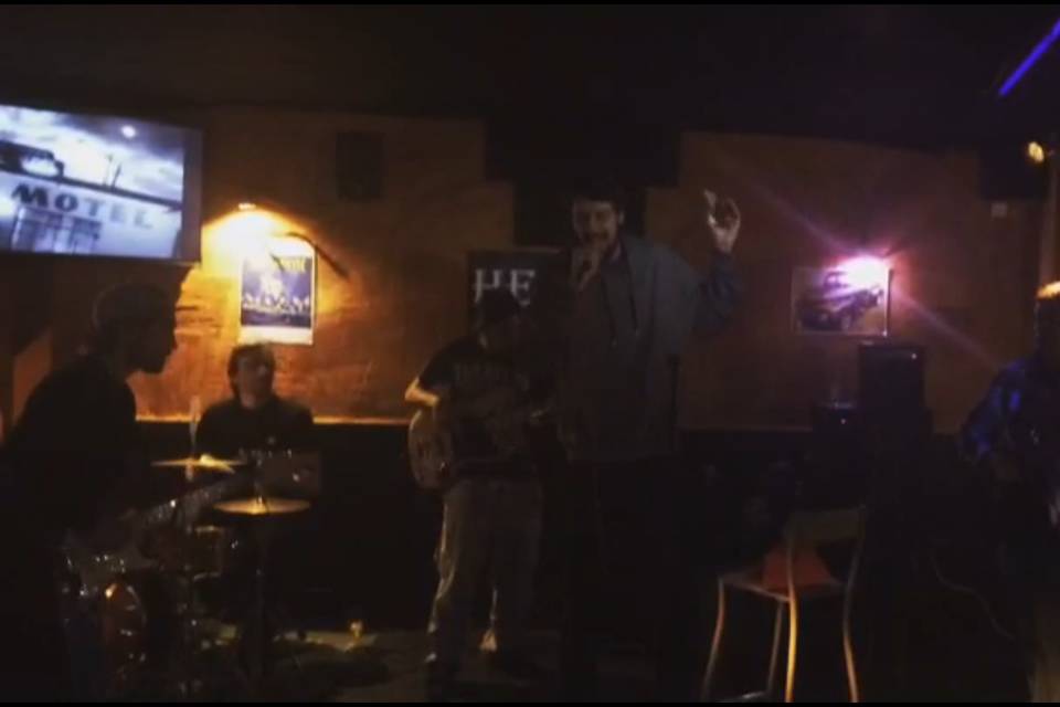 Daniels Rico y músicos