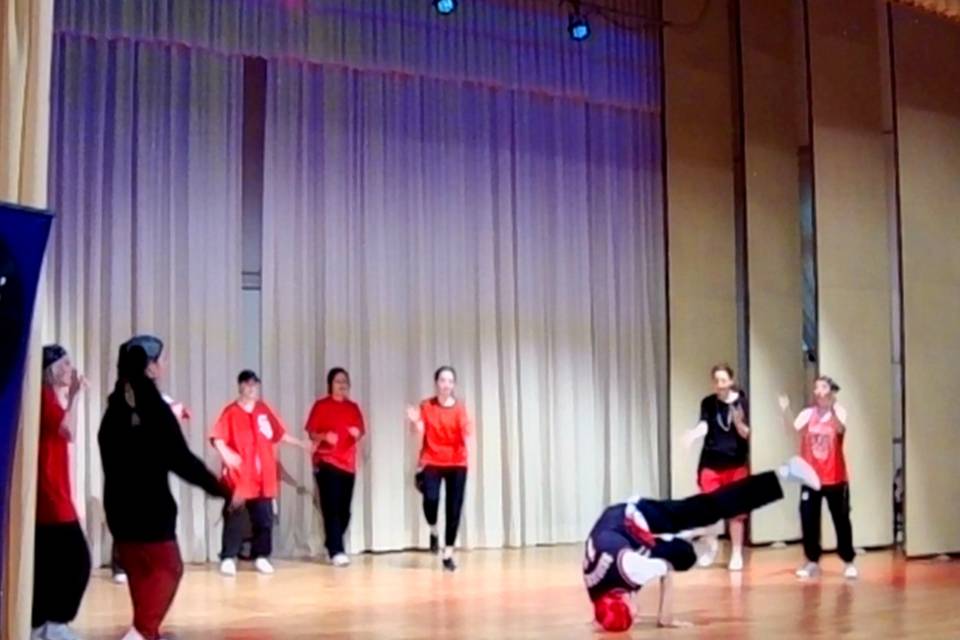 Show de baile