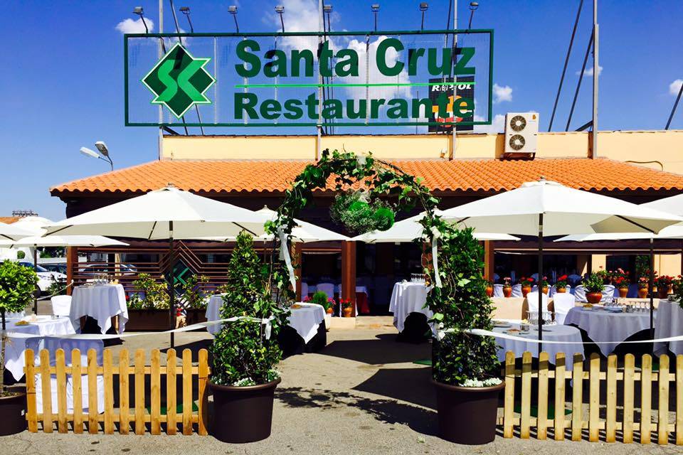 Terraza del restaurante