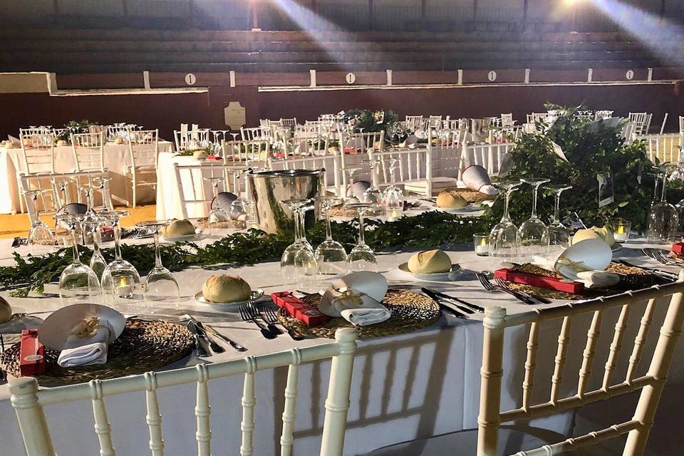 Catering Santa Cruz