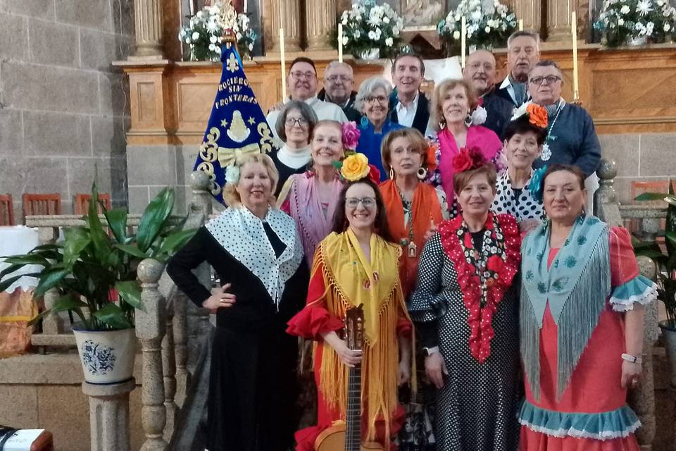 Coro Rocieros Sin Fronteras