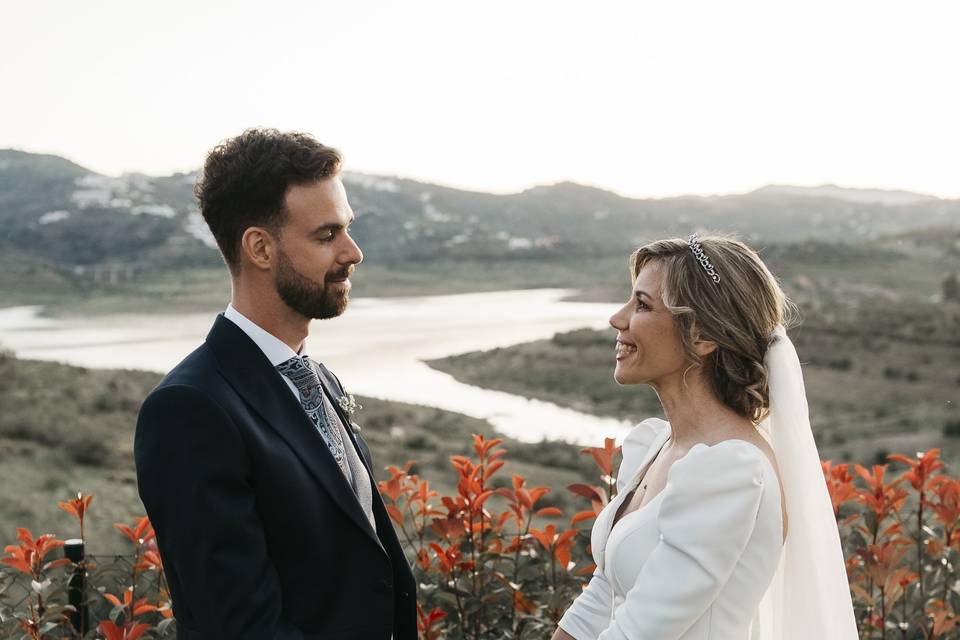 Alberto & Beatriz en el lago