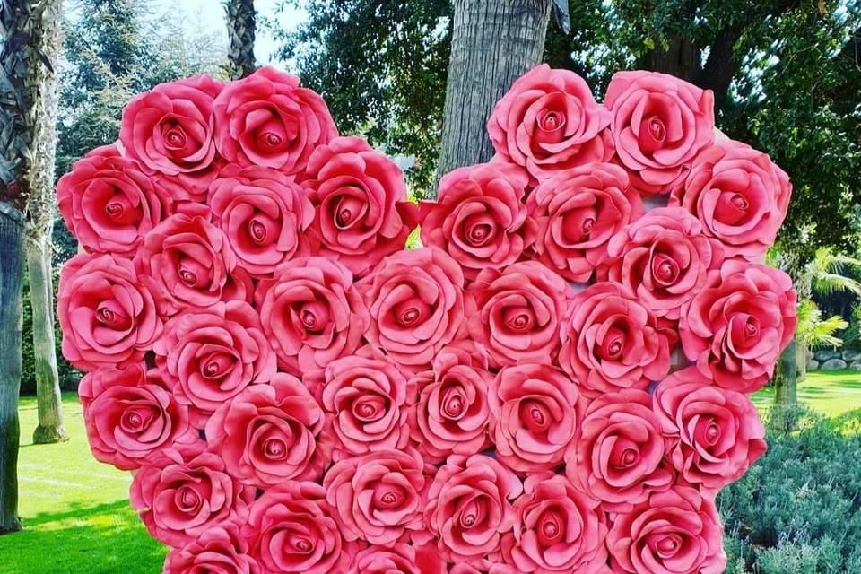 Rosas rojas