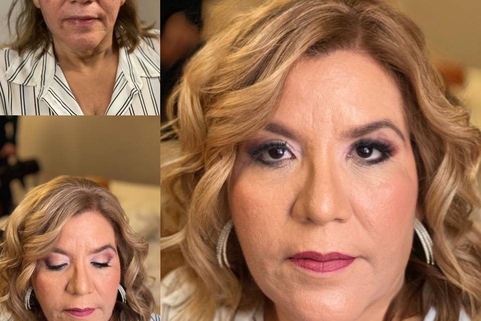 Maquillaje efecto lifting