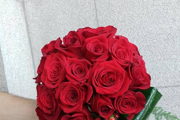 Rosas rojas