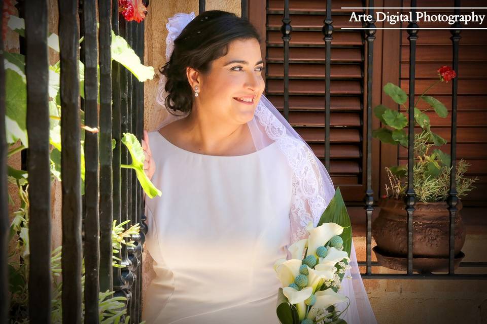 Maquillaje de novia