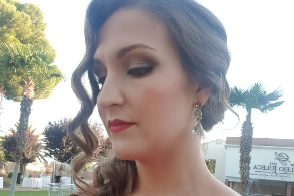 Maquillaje de invitada