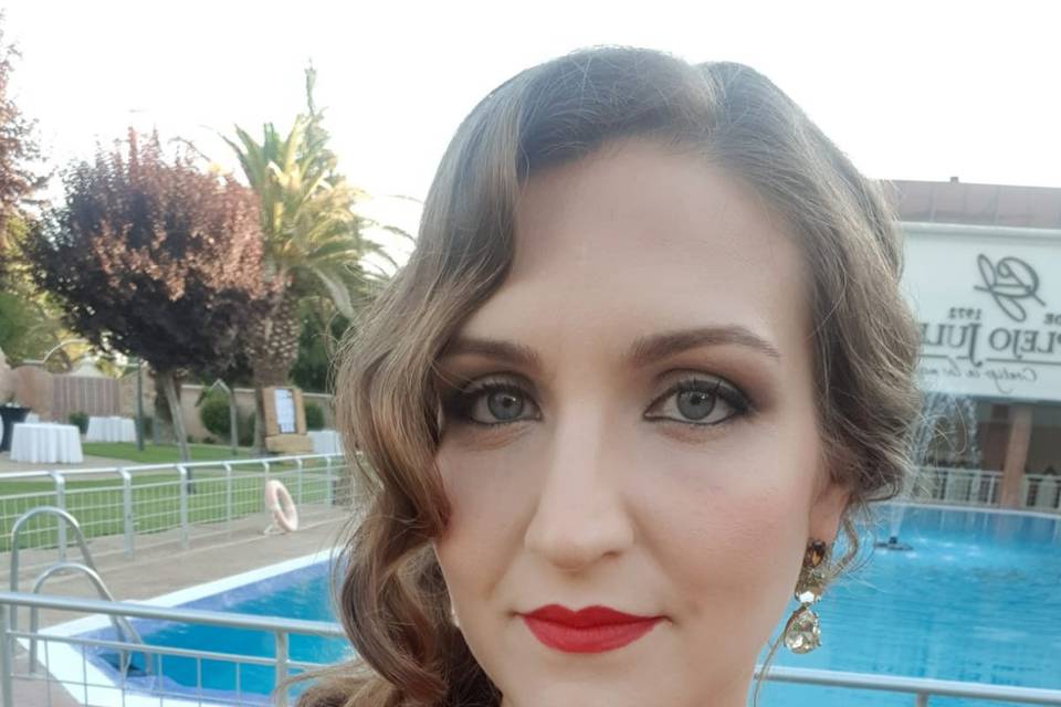 Maquillaje de invitada