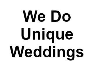 We Do Unique Weddings