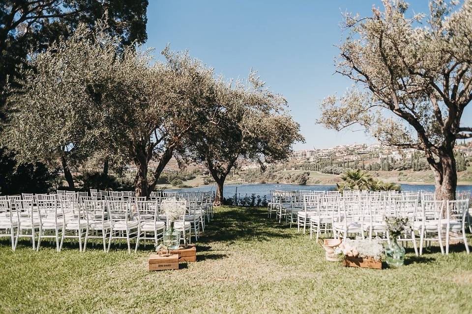 Ceremonias al aire libre