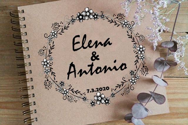 Albúm de fotos personalizado