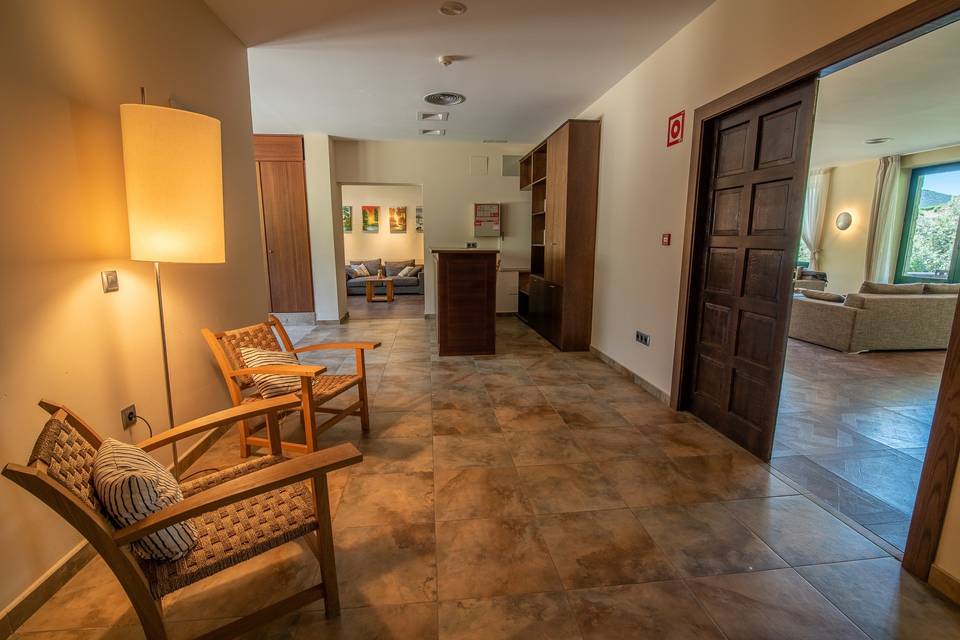 Hall del hotel