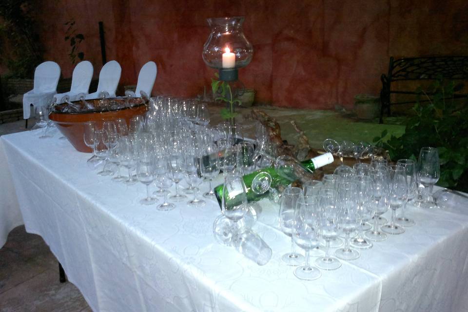 Comida para bodas