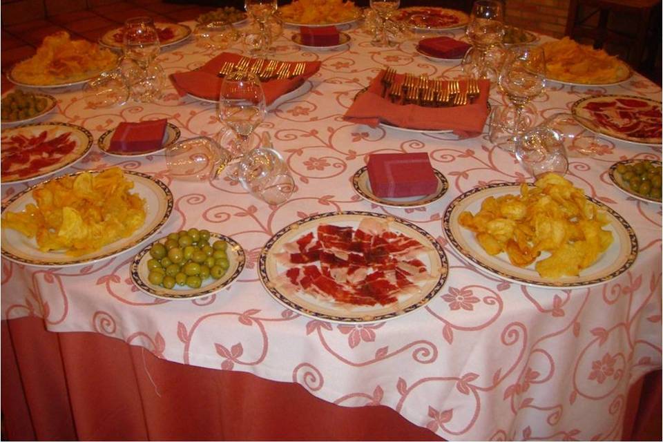 Catering El Triunfo