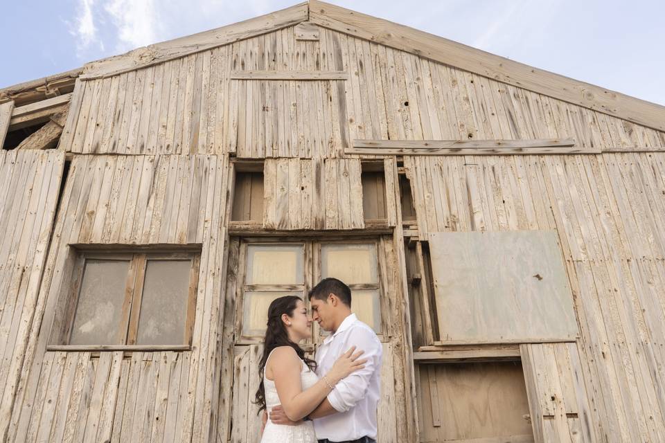 Preboda de Marcelo y Jessica