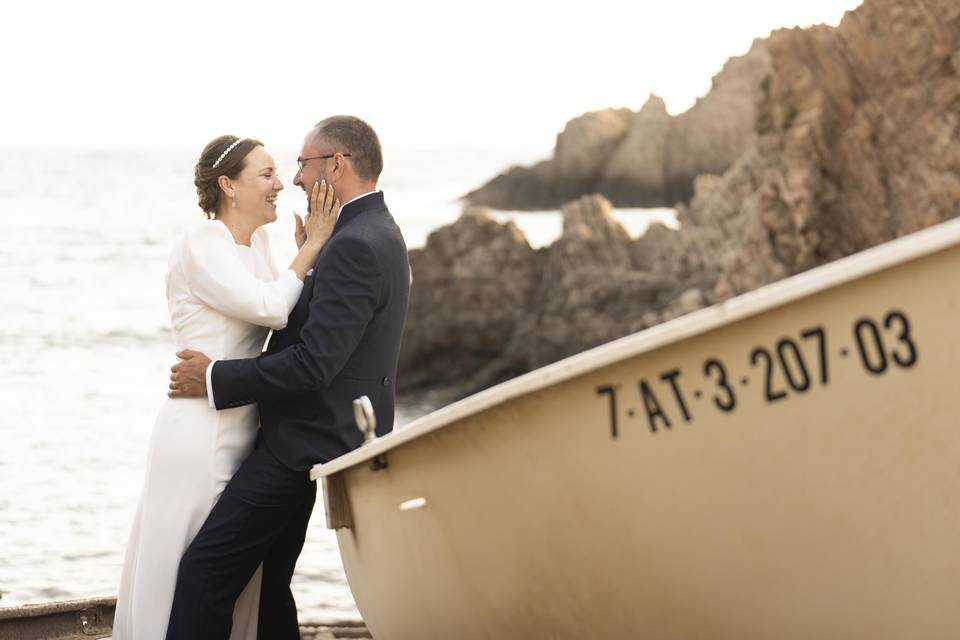 Postboda Catalin y Begoña