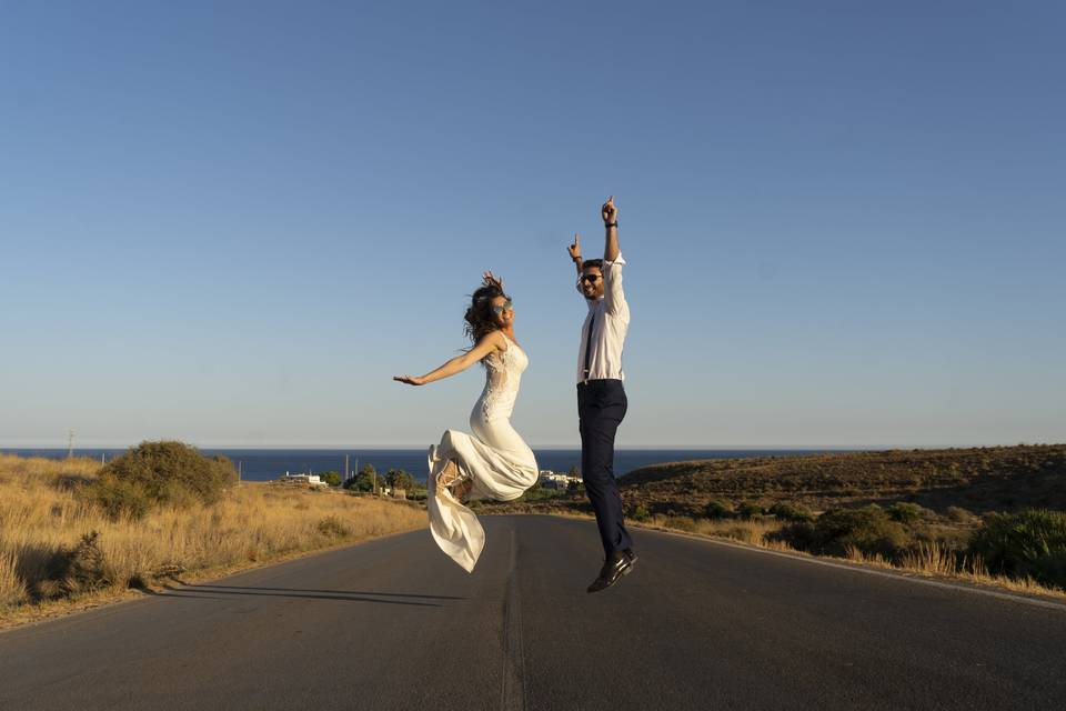 Postboda David y Justyna