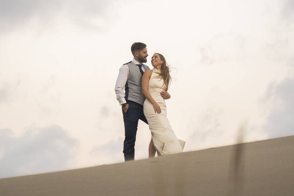 Postboda de Juanmi y María