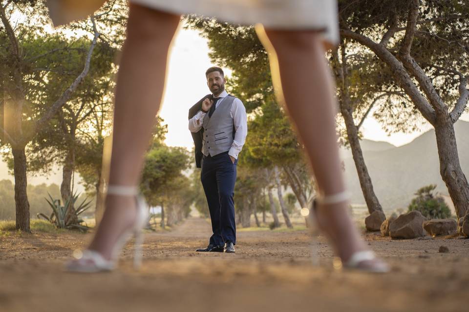 Postboda de Juanmi y María