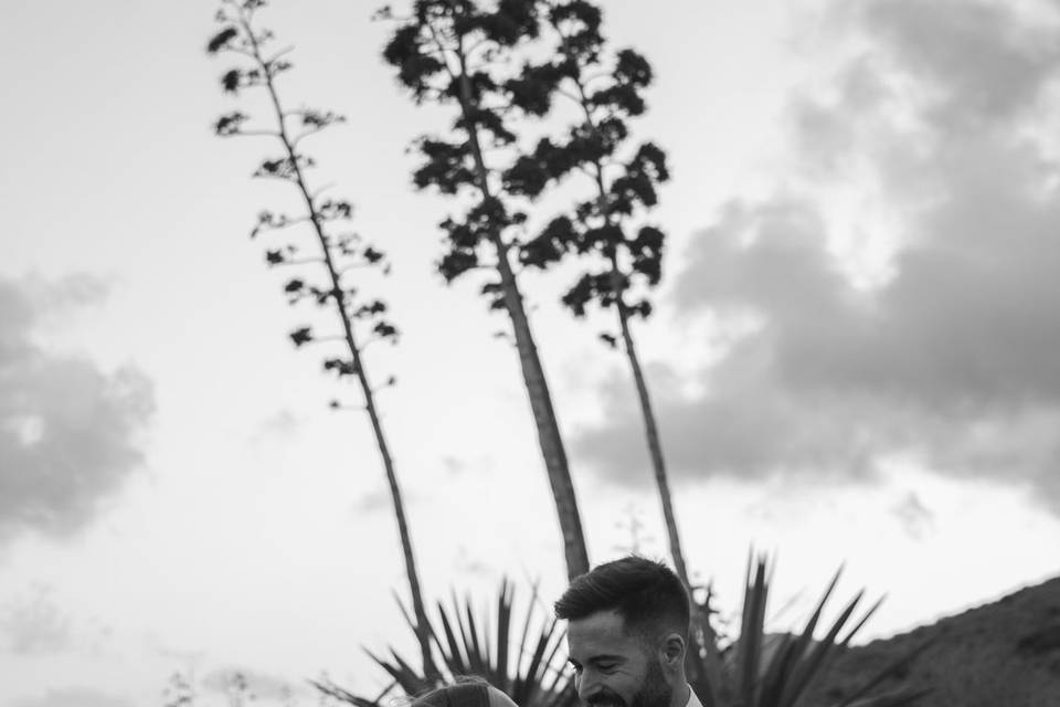 Postboda de Juanmi y María