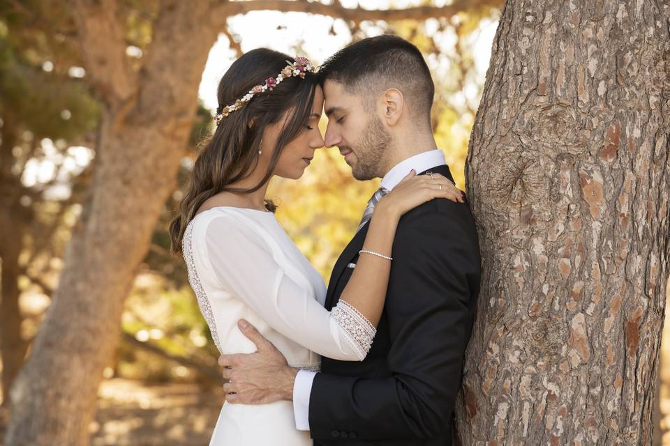 Postboda Israel y María