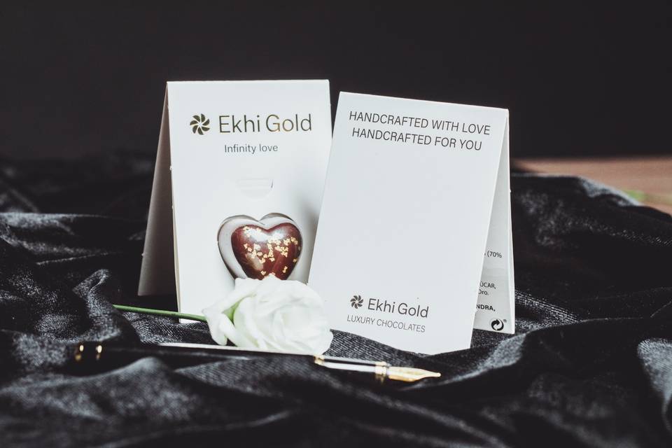 Ekhi - Gold Chocolates