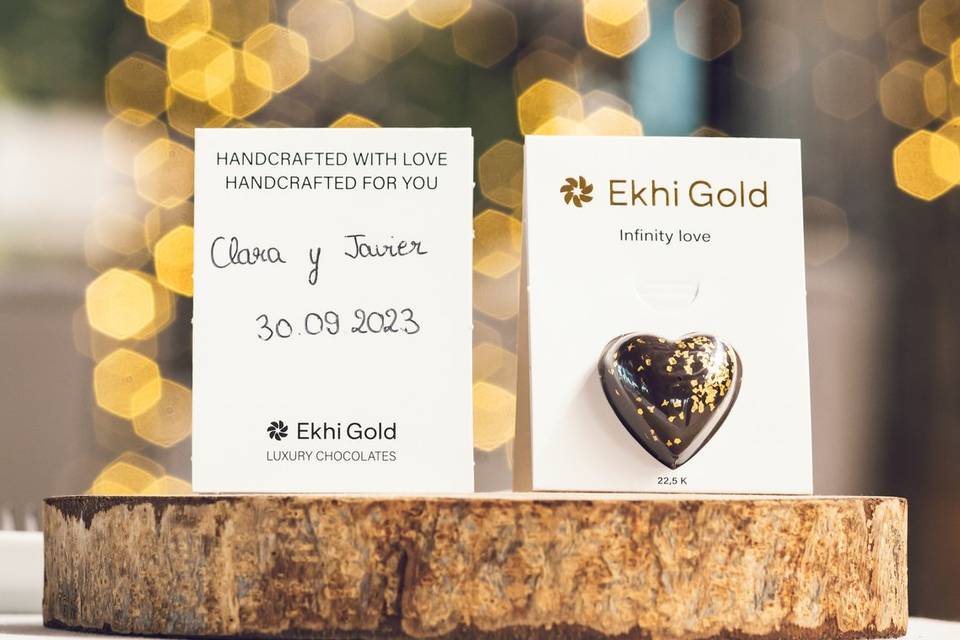 Ekhi - Gold Chocolates