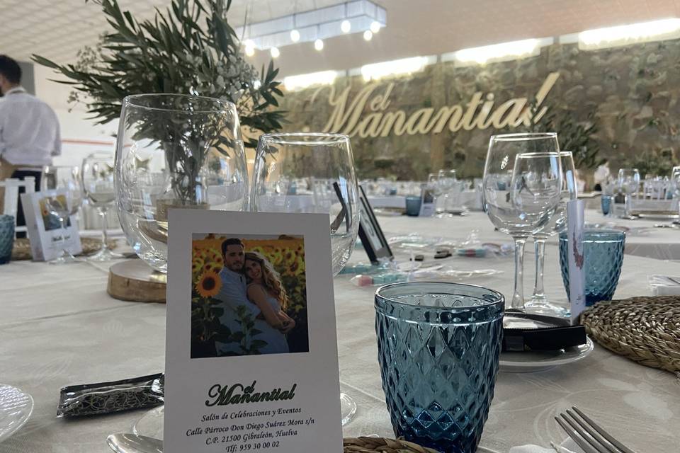 Centro de Eventos y Celebraciones El Manantial