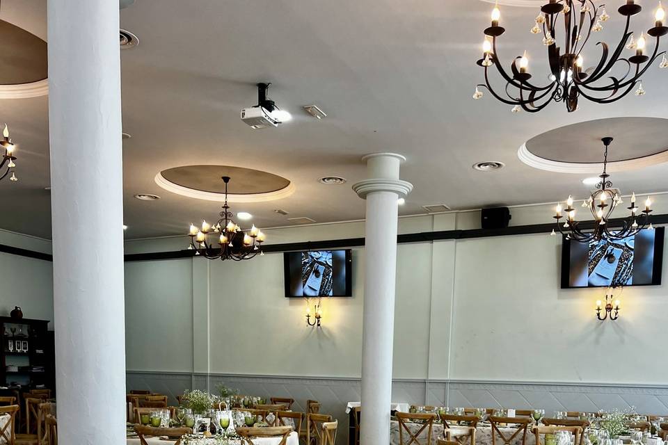 Salón interior
