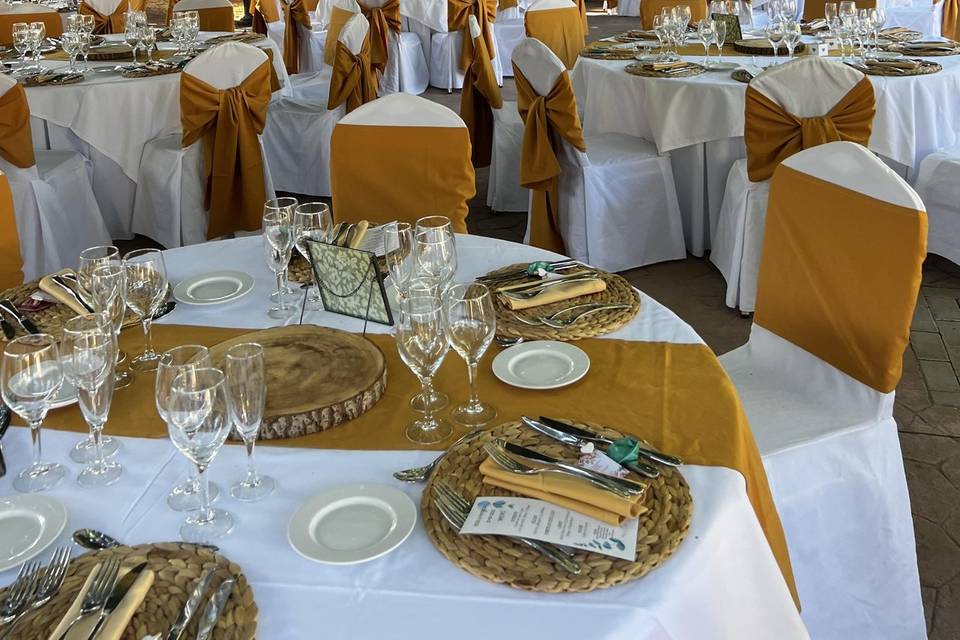 Comedor exterior