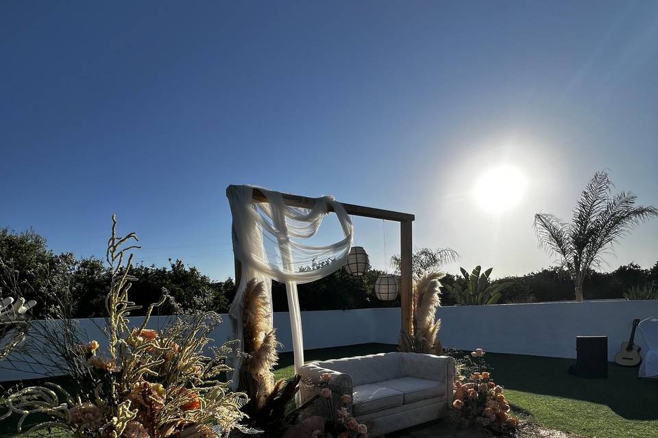 Ceremonias al atardecer