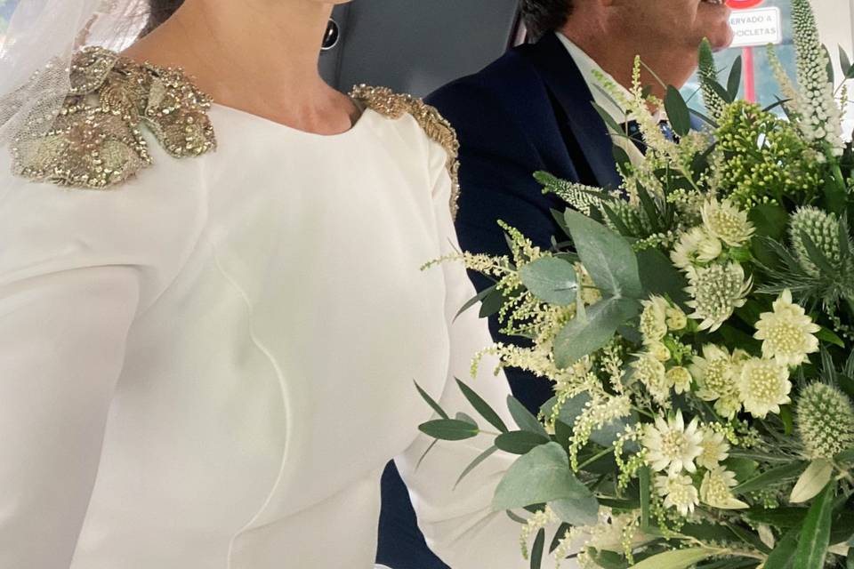 Boda de Ana, octubre 2021