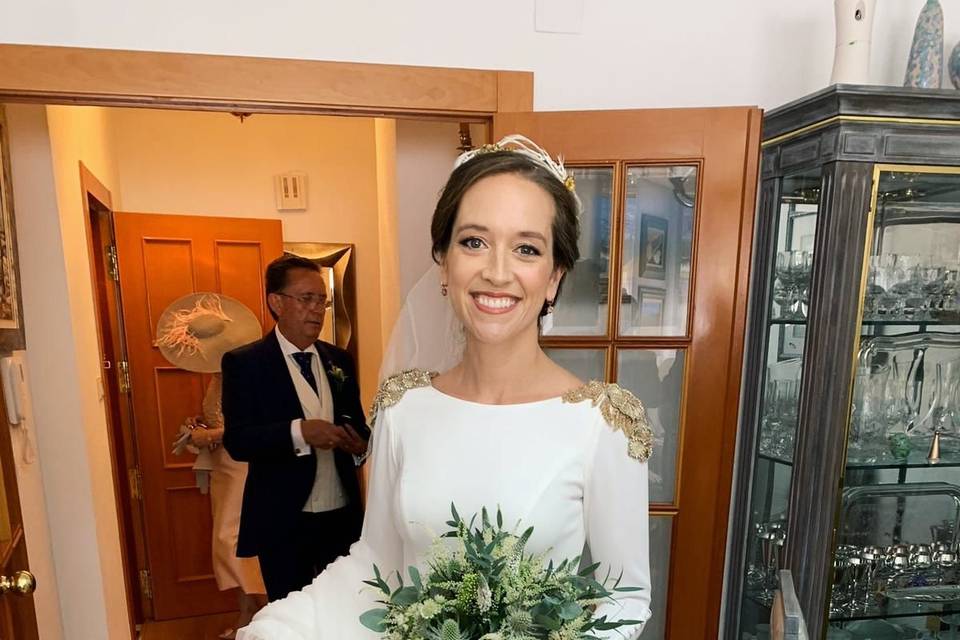 Boda de Ana, octubre 2021