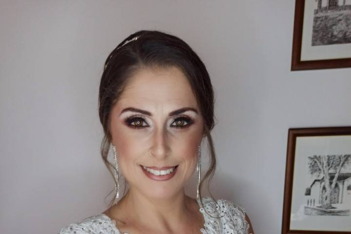 Makeup novia