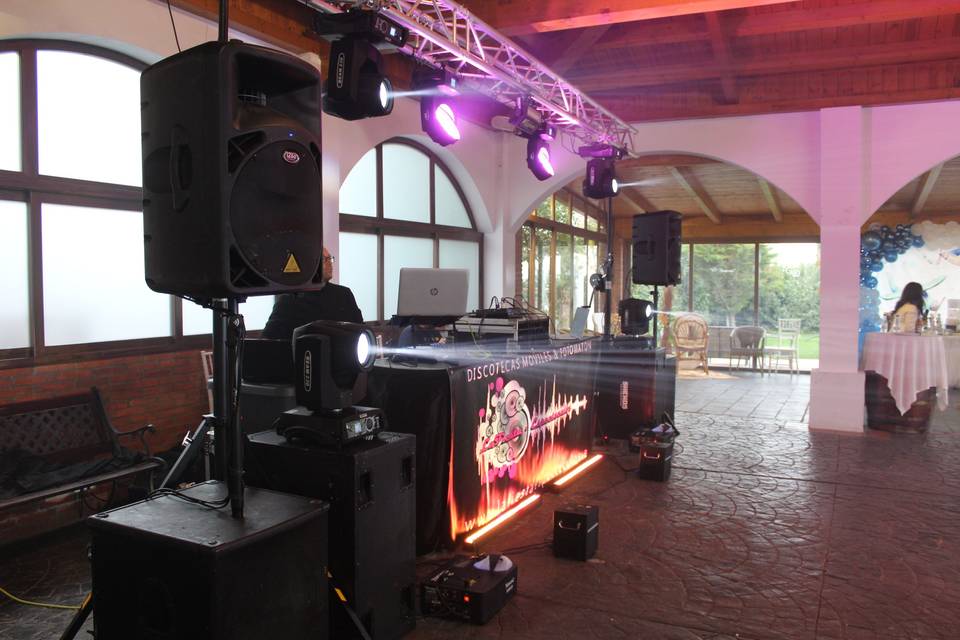 Discoteca móvil