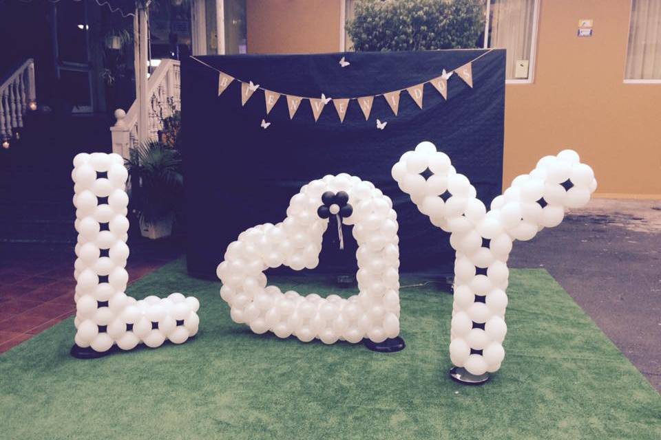 Personaliza tu photocall