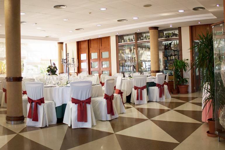 Restaurante Club de Mar Almería