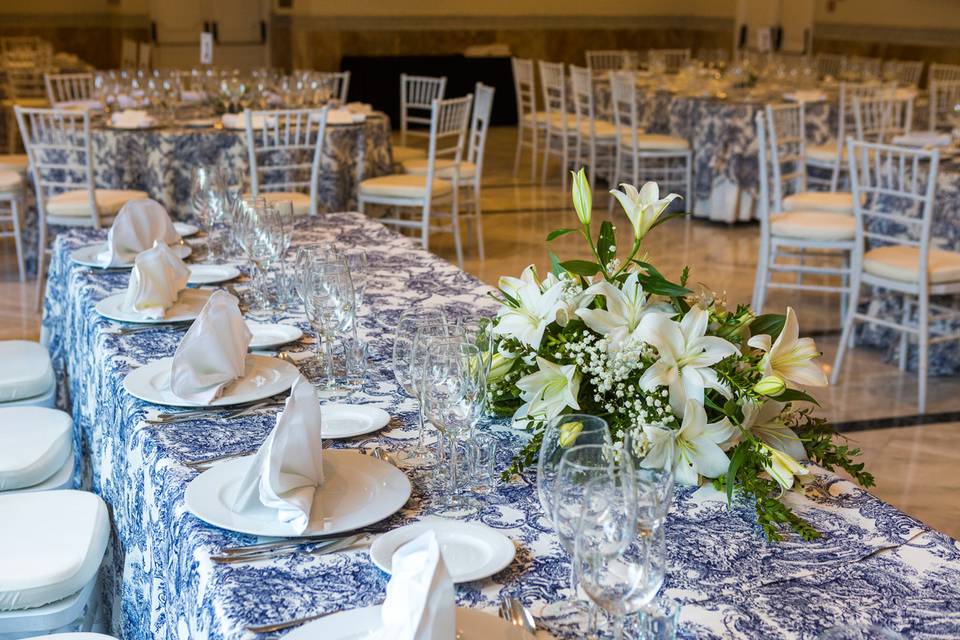 Salón interior