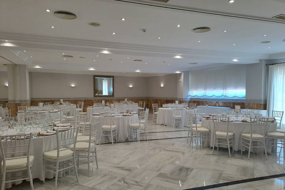 Banquete interior